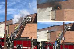 Blaze Breaks Out At Crystal Mall Food Court In Waterford: Firefighters Still On Scene