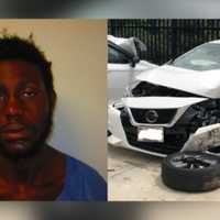 Burglar Crashes Chick-fil-A Car Week After Arrest In Similar Maryland Crime Spree: Police