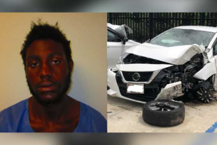 Burglar Crashes Chick-fil-A Car Week After Arrest In Similar Maryland Crime Spree: Police