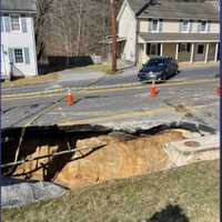 Here's What We Know About Massive Water Main Break In Northern Baltimore