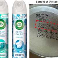 Recall Issued For Air Freshener Products Due To Injury, Laceration Hazards