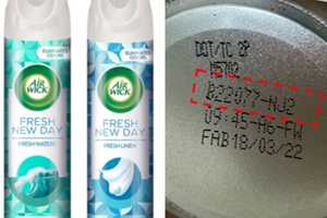 Recall Issued For Air Freshener Products Due To Injury, Laceration Hazards