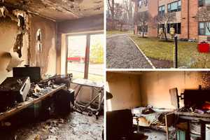 New Photos: Fire Displaces Residents Of Senior Living Complex In Westchester County