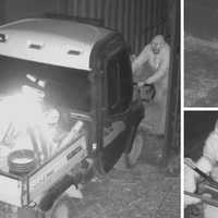 Duo Wanted For Stealing $25K In Equipment From Ridge Construction Site