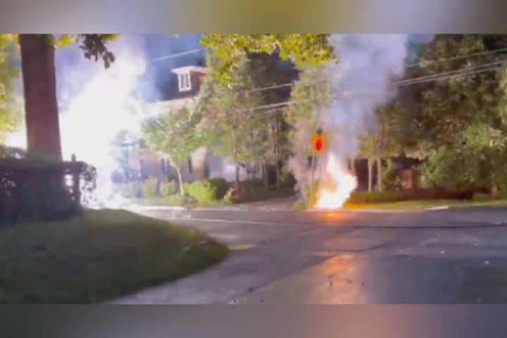 Storm Rips Through Baltimore Region Leaving Trail Of Wreckage