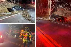 Person Rescued From Vehicle After 3-Car Crash In Putnam County