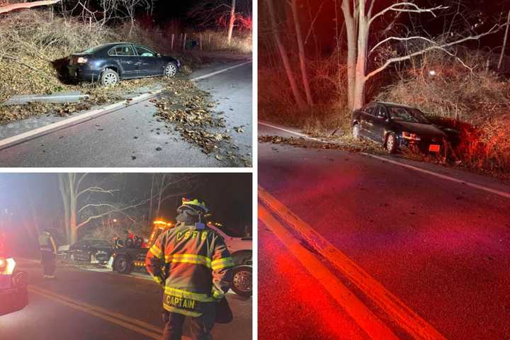 Person Rescued From Vehicle After 3-Car Crash In Hudson Valley