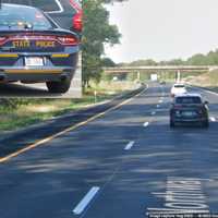 Driver Flees Traffic Stop, Leads Troopers On High-Speed Highway Chase In Capital Region: Police