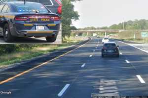 Driver Flees Traffic Stop, Leads Troopers On High-Speed Highway Chase In Region, Police Say