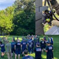 Maryland Helicopter Aquatic Rescue Team Polishes Skills On Potomac River
