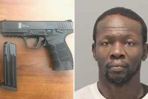 Man Faces Weapons Charges After Found In Possession Of Handgun In Inwood, NCPD Reports