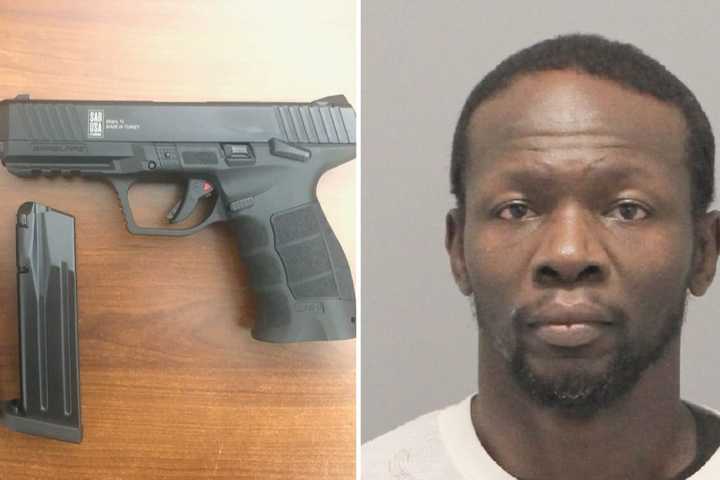 Man Faces Weapons Charges On Long Island After Found In Possession Of Handgun, Police Say