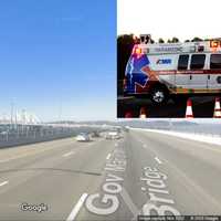 Ambulance Stolen From Hospital: Suspect Caught On Tappan Zee Bridge In Tarrytown, Police Say
