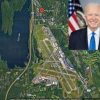 Presidential Visit: Traffic Delays Expected In Rye Brook As Biden Arrives In Area
