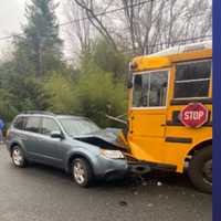 Montgomery County School Bus Crashes Head On Into Passenger Van: Police