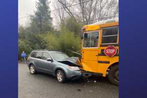 Montgomery County School Bus Crashes Head On Into Passenger Van: Police