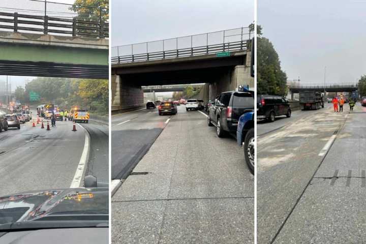 New Rochelle Crash That Snarled Traffic During Morning Commute Involved 23 Vehicles, Police Say