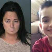 <p>Angela Pollina was sentenced to 25 years in prison in Suffolk County Court in April 2023 for the murder of 8-year-old Thomas Valva, who died of hypothermia in the garage of their Center Moriches home in January 2020.</p>