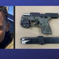 Suitland Man Busted In Stolen Hyundai With Gun In Waistband