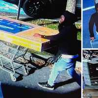 Authorities Search For Man Accused Of Stealing TV From Commack Walmart