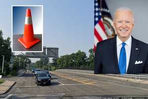 Biden Visit: Motorists Warned To Stay Away From These Roads In Westchester