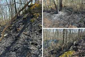 Fire Breaks Out At Bolton Notch State Park