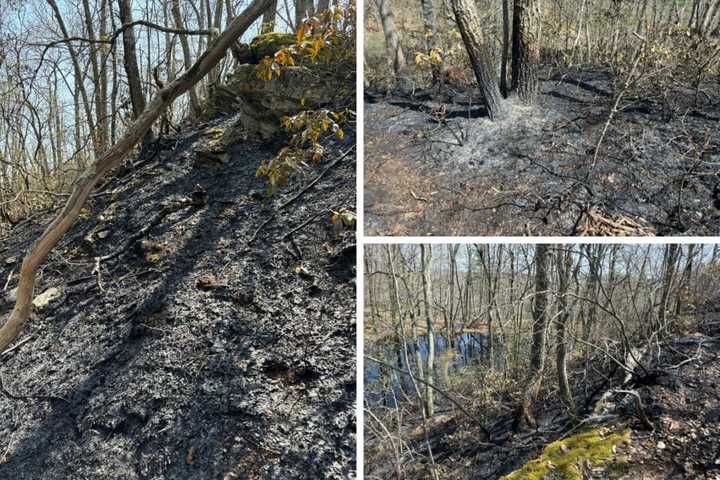 Fire Breaks Out At Bolton Notch State Park