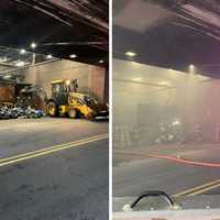 Flames At Purchase College Blamed On Trash Compactor, Firefighters Say