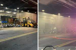 Flames At Purchase College Blamed On Trash Compactor, Firefighters Say