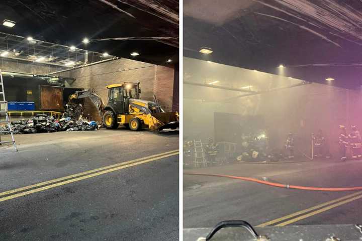 Flames At Purchase College Blamed On Trash Compactor, Firefighters Say