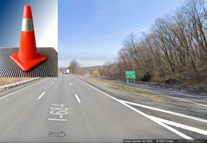 Interstate 684 in Bedford will soon be impacted by a series of lane closures on weeknights.