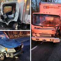 Crash Traps Driver In Truck, Hospitalizes 2 In Somers