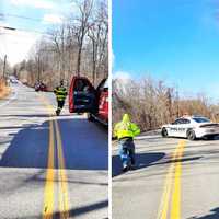 Fallen Wires Cause Brush Fire In Hudson Valley