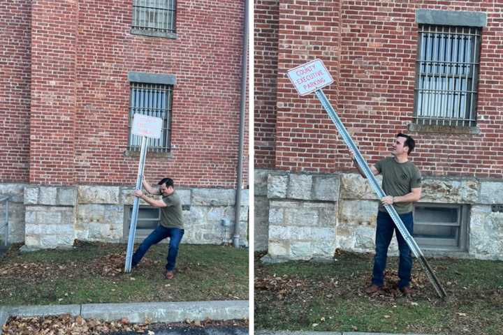 'The People's Building': New Putnam Executive Removes VIP Parking Signs From Office Building