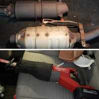 Catalytic Converters, Saw Found In Stolen Car In Yonkers, Police Say