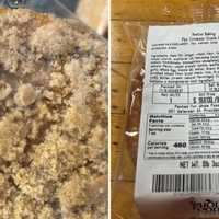 Mini Crumb Cakes Sold At Whole Foods Market Recalled