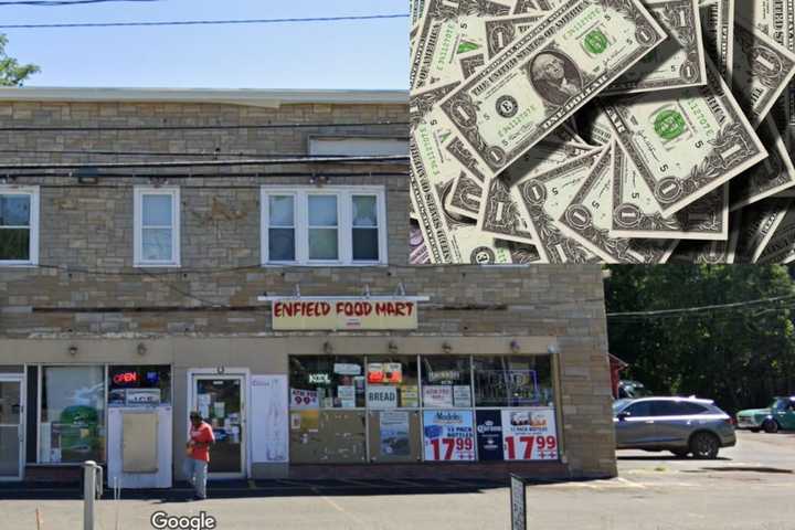 Seventh Heaven: Man Wins $177,777 From Lottery Ticket In Enfield