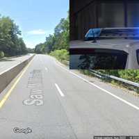 2 Hospitalized After Car Flips In 3-Vehicle Crash On Saw Mill River Parkway In Chappaqua