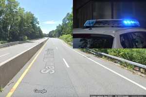 2 Hospitalized After Car Flips On Roof In 3-Vehicle Crash On Parkway In Westchester