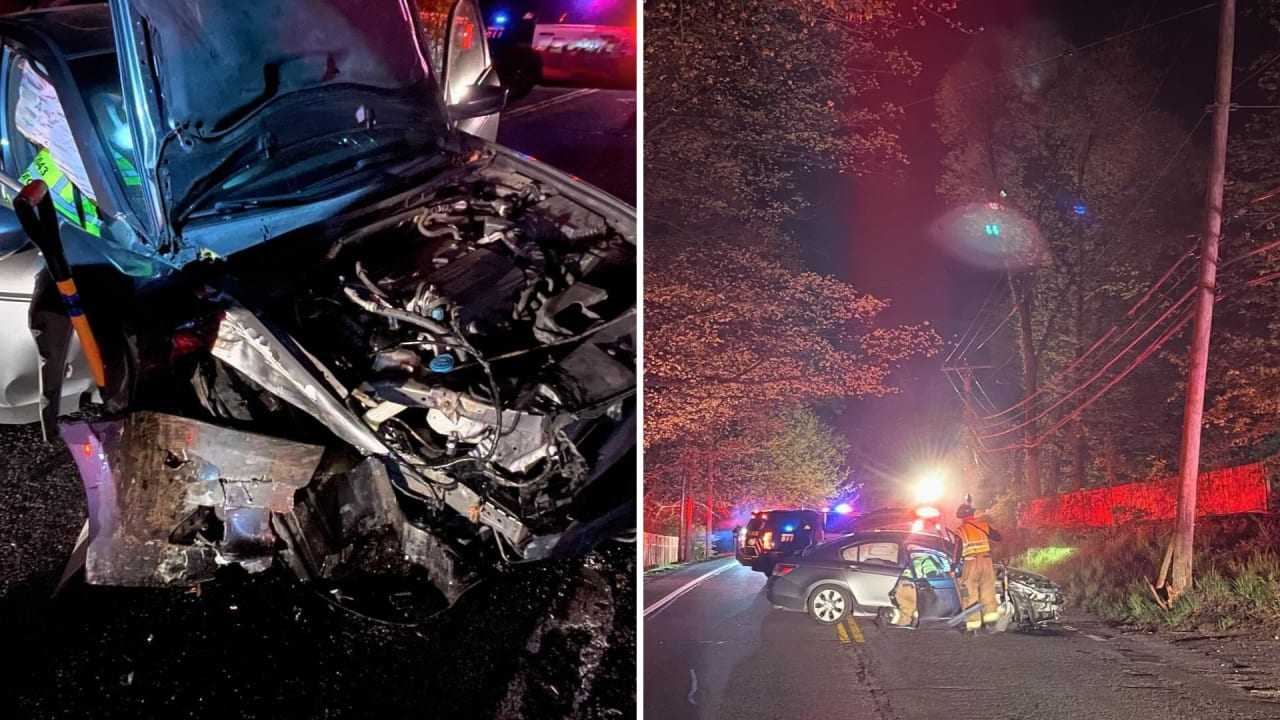 1 Injured After Car Slams Into Pole At Northern Westchester ...