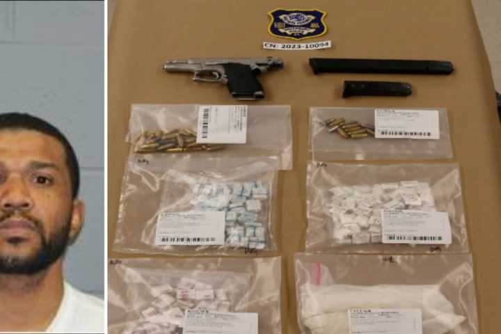 Video: Man Resists Arrest In Waterbury, Found With Illegal Gun, Heroin, Police Say