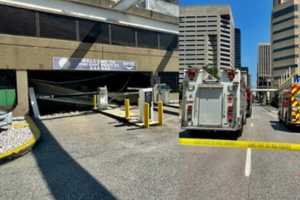 Baltimore Parking Garage Collapses With Dozens Of Vehicles Inside