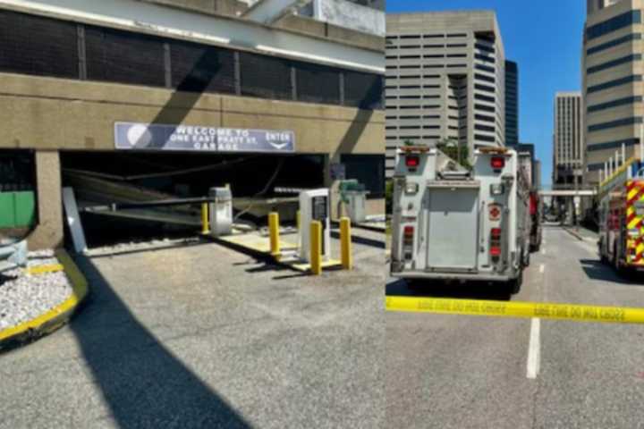 Baltimore Parking Garage Collapses With Dozens Of Vehicles Inside
