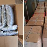 400 Pounds Of Cannabis Discovered During Traffic Stop In NY, State Troopers Report