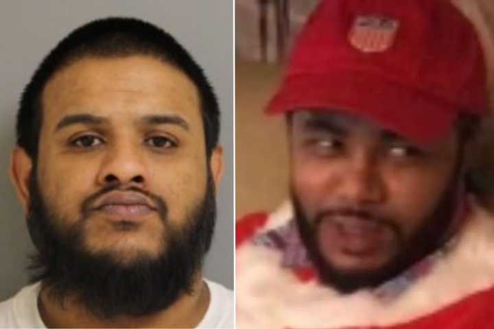 Glenn Seejattan (left), age 30, was sentenced to 25 to years to life in prison in Suffolk County Court on Wednesday, April 26, following his murder conviction for fatally shooting 34-year-old Justin Lee (right) in January 2022.