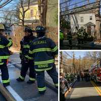 Fire Damages Peekskill Home