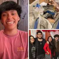 Support Pours In For Teens Severely Injured After School Bus, Car Crash In New Castle