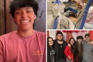 Support Pours In For Teens Severely Injured After School Bus, Car Crash In Westchester