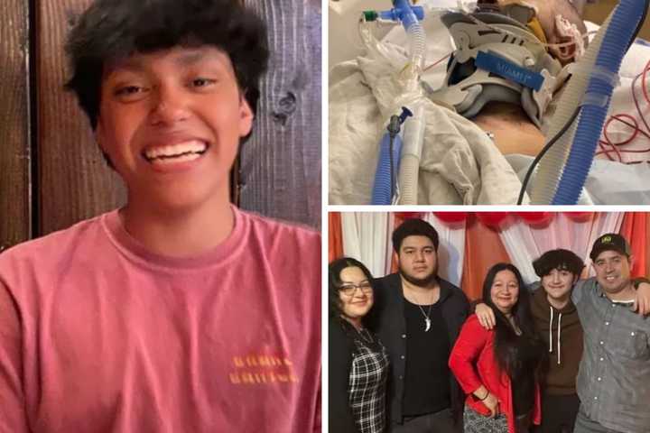 Support Pours In For Teens Severely Injured After School Bus, Car Crash In Northern Westchester