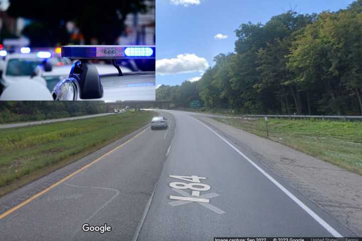 Drunk Driver Stopped With Spike Strip On Busy Highway In Hudson Valley